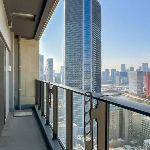 ミッドタワーグランドの眺望・バルコニー写真