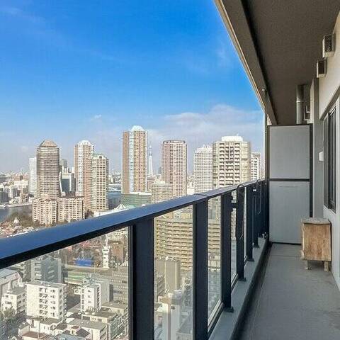 ミッドタワーグランドの眺望・バルコニー写真