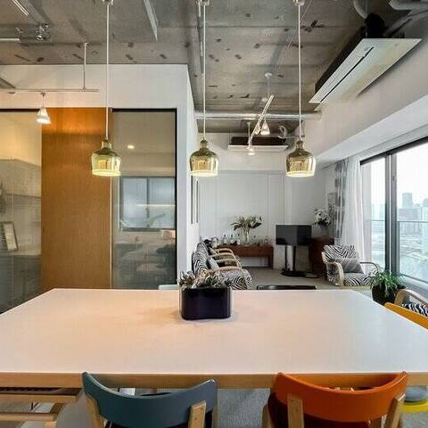 ミッドタワーグランドの室内写真