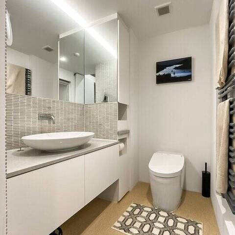 ミッドタワーグランドの室内写真