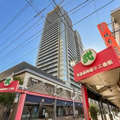 ミッドタワーグランドの建物・共用部写真