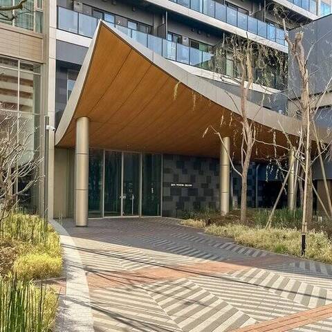 ミッドタワーグランドの建物・共用部写真