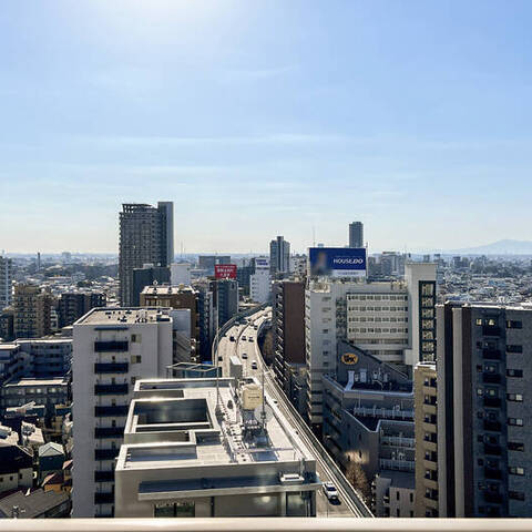 ザパークハウス三軒茶屋タワーの室内写真
