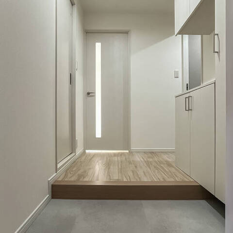 ライオンズマンション西中延の室内写真