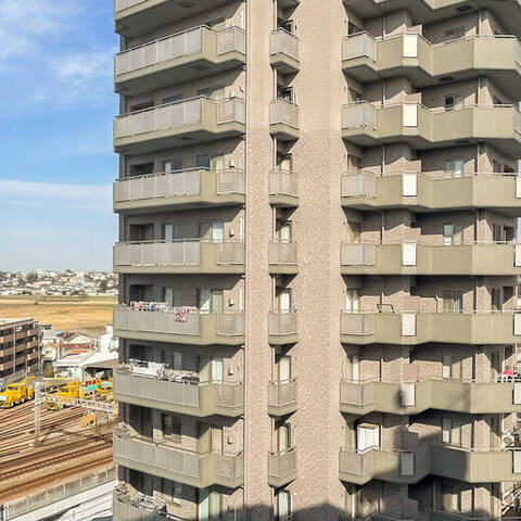 新丸子パークホームズの室内写真