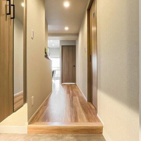 朝日中目黒マンションの室内写真