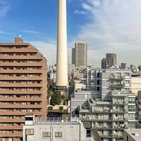 朝日中目黒マンションの室内写真