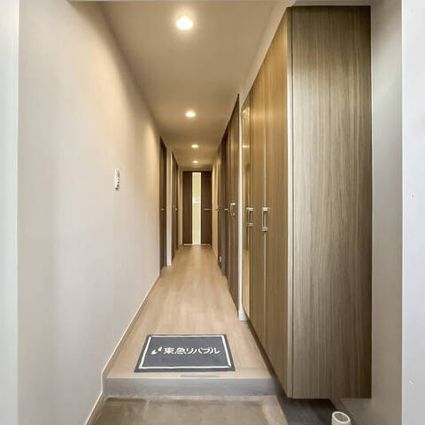 東急ドエルアルス多摩川の室内写真