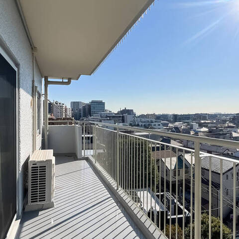 成増ハウスの眺望・バルコニー写真