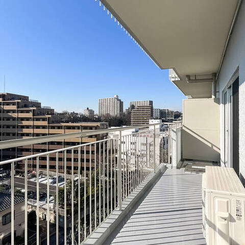 成増ハウスの眺望・バルコニー写真