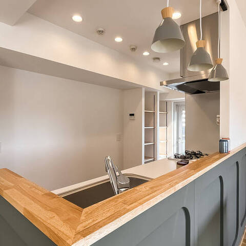 成増ハウスの室内写真