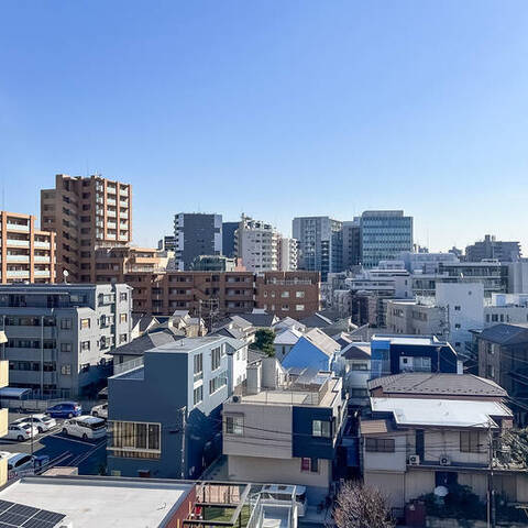 成増ハウスの眺望・バルコニー写真