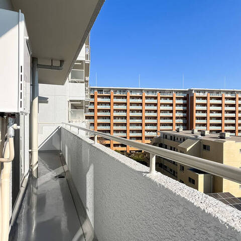 成増ハウスの眺望・バルコニー写真