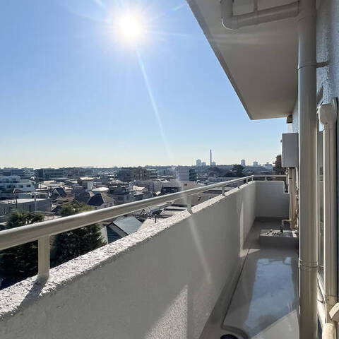成増ハウスの眺望・バルコニー写真