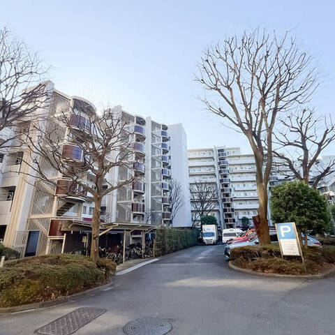 成増ハウスの建物・共用部写真