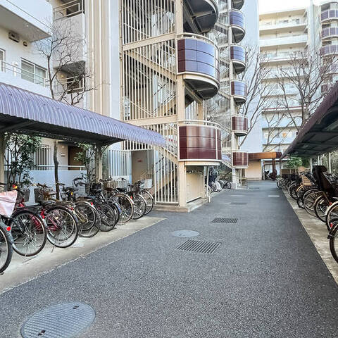成増ハウスの建物・共用部写真