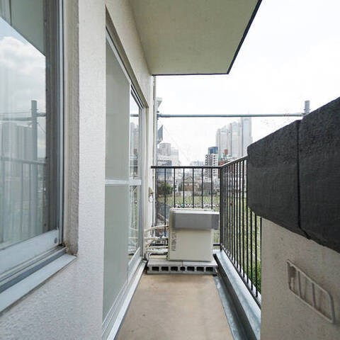 初台ハイホームの眺望・バルコニー写真