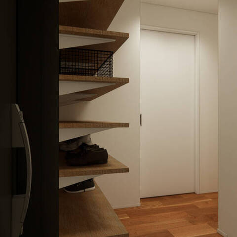 初台ハイホームの室内写真