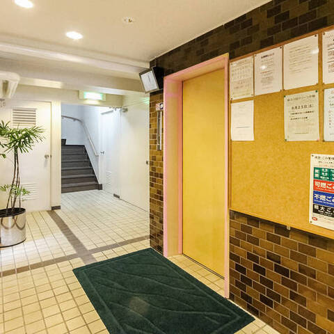 初台ハイホームの建物・共用部写真