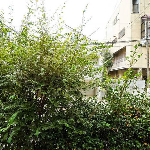 上野毛リッツハウスＣ館の眺望・バルコニー写真