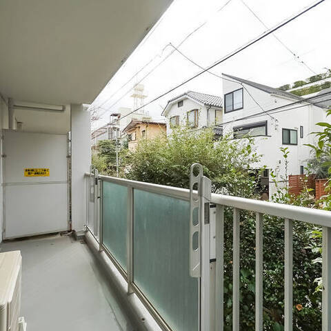 上野毛リッツハウスＣ館の眺望・バルコニー写真