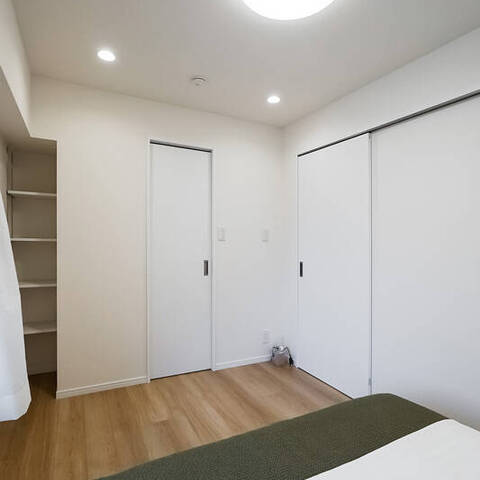 上野毛リッツハウスＣ館の室内写真