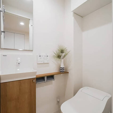 上野毛リッツハウスＣ館の室内写真