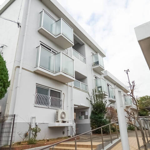 上野毛リッツハウスＣ館の建物・共用部写真