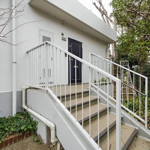 上野毛リッツハウスＣ館の建物・共用部写真