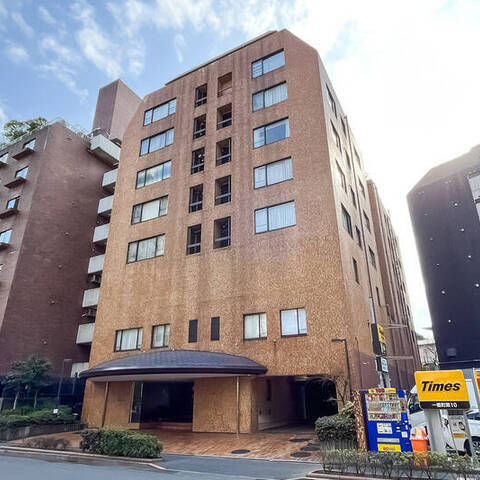 一番町パークマンションの建物・共用部写真