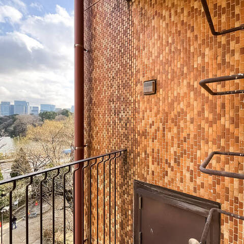 一番町パークマンションの眺望・バルコニー写真