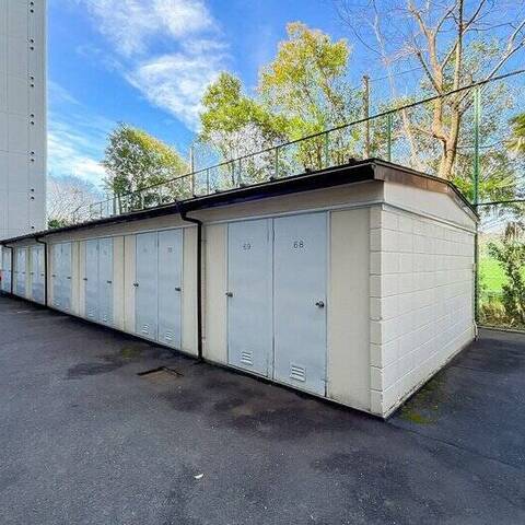 日吉ハイムの建物・共用部写真