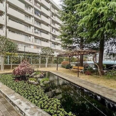 日吉ハイムの建物・共用部写真