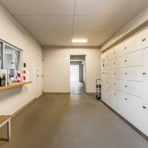 日吉ハイムの建物・共用部写真