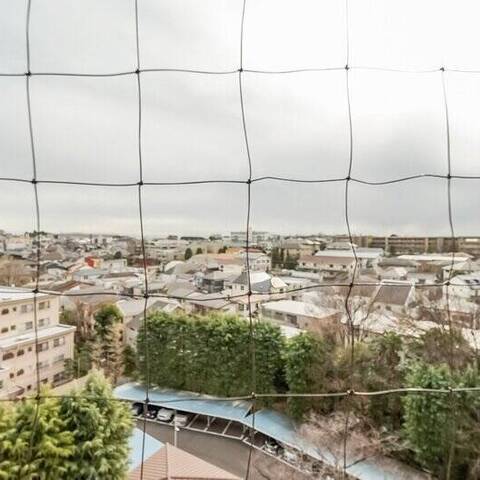 日吉ハイムの眺望・バルコニー写真