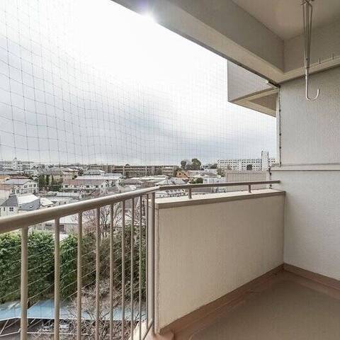 日吉ハイムの眺望・バルコニー写真