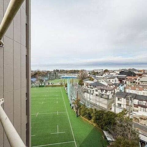 日吉ハイムの眺望・バルコニー写真