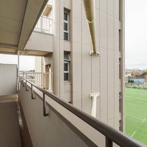日吉ハイムの眺望・バルコニー写真