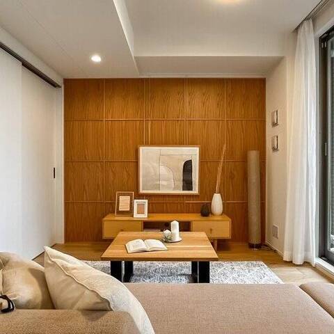 中野文園パークハウスの室内写真