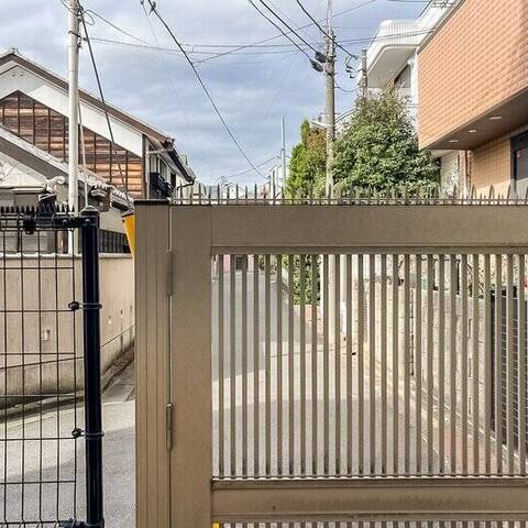 中野文園パークハウスの眺望・バルコニー写真