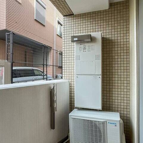 中野文園パークハウスの眺望・バルコニー写真