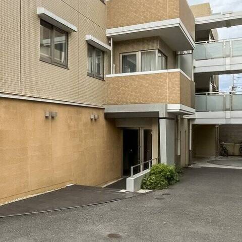 中野文園パークハウスの建物・共用部写真