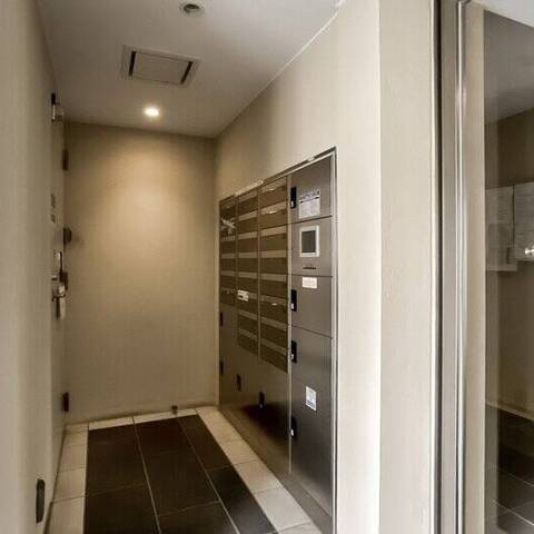 中野文園パークハウスの建物・共用部写真