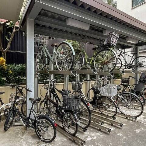 中野文園パークハウスの建物・共用部写真