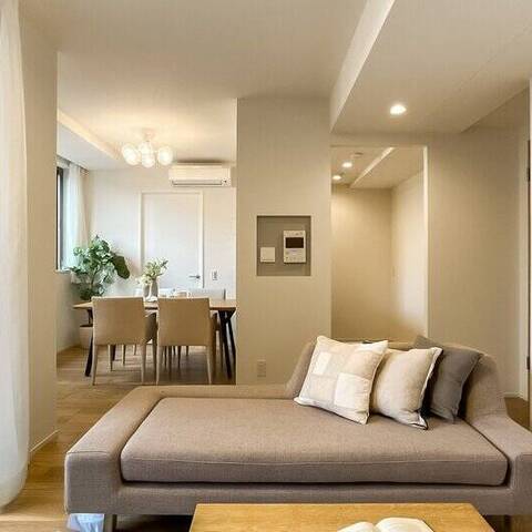 中野文園パークハウスの室内写真