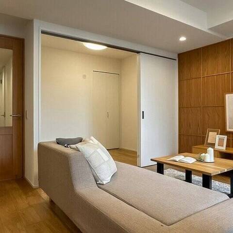 中野文園パークハウスの室内写真