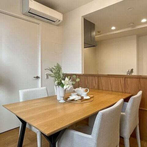 中野文園パークハウスの室内写真