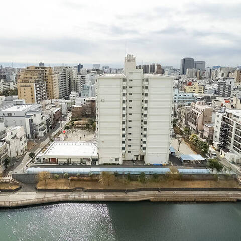 ダイアパレス猿江恩賜公園の眺望・バルコニー写真