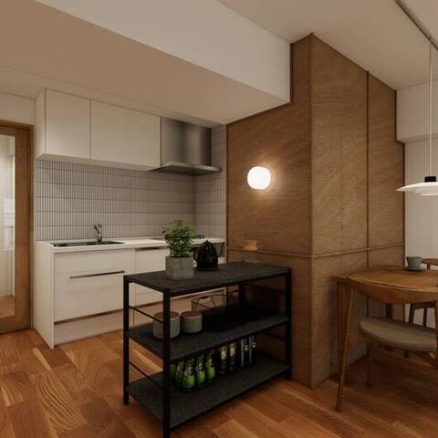 初台ハイホームの室内写真