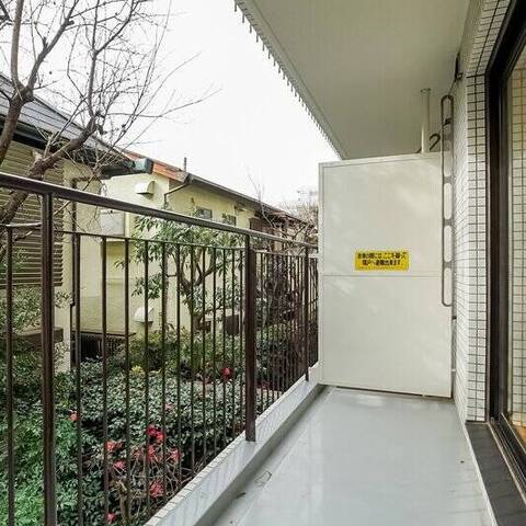 高井戸ハウスの眺望・バルコニー写真